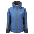 Gill OS3 Women's Coastal Sailing & Boating Jacket - Waterproof & Stain Repellent - Ocean Blue