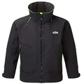 Gill OS3 Men's Coastal Sailing & Boating Jacket - Waterproof & Stain Repellent, Graphite, X-Large