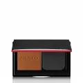 Shiseido Synchro Skin Self-Refreshing Custom Finish Powder Foundation, Copper 450-24-Hour Sheer-to-Medium Buildable Coverage with Shine Control - Smudge Proof & Non-Comedogenic