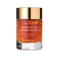 RANAVAT Radiant Rani Resurfacing Saffron AHA Masque - 2 Minute Skin Exfoliating Face Mask for Dryness and Dullness - Improves Luminosity With Saffron, Papaya & Lotus Seed (1.7 oz)