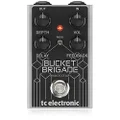 TC Electronic Electric Guitar Single Effect, Black/Silver (Bucket Brigade Analog DELAY)
