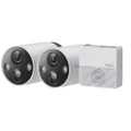TP Link Tapo C420S2 2 Pack Smart Wire Free CCTV IP Security Camera TPLink