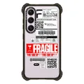 CASETiFY Ultra Impact Case for Samsung Galaxy S23 - PP-0008 - Clear Black, (CTF-7057674-16005676)