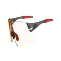 Tifosi Rail XC Sport Sunglasses (Satin Vapor w/Clarion Red Fototec) - Ideal Cycling (Road & Gravel), Baseball, Softball
