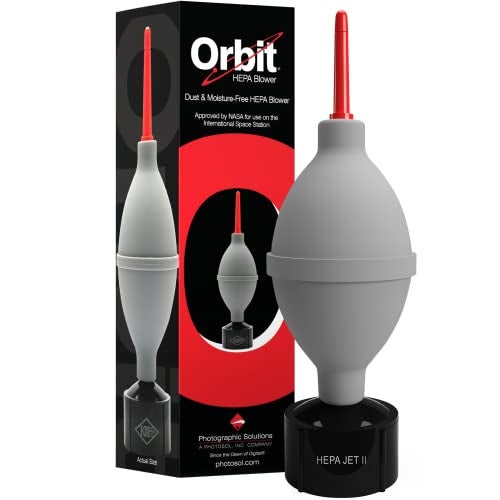 Orbit HEPA Blower - Dust & Moisture Free - Approved by NASA