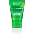 Alba Botanica Sensitive Mineral Sunscreen Fragrance Free, SPF 30 4 oz (Pack Of 2)