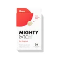 Mighty Patch Original - Hydrocolloid Acne Pimple Patch Spot Treatment (36 count) For Face, Vegan, Cruelty-Free