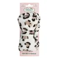 The Vintage Cosmetic Company Peggy Make-Up Headband For Shower, Facials, Spa In Leopard Print, 10PEGH," One Size Fits All
