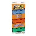 Scrub Daddy - Scratch Free Color Sponge with Flex Texture (3 Pack)