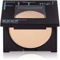 Maybelline New York Fit Me! Matte + Poreless Foundation Powder, Classic Ivory [120] 0.30 oz (Pack of 2)