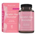 Reserveage, Keratin Hair Booster, Hair and Nails Supplement, Supports Healthy Thickness and Shine with Biotin, 120 capsules (60 servings)