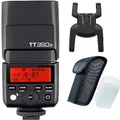 Godox Thinklite TTL TT350S Mini Camera Flash High Speed 1/8000s GN36 for Sony Mirrorless DSLR Camera A77II A6000 A6500 RX10 Series