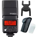 Godox Thinklite TTL TT350S Mini Camera Flash High Speed 1/8000s GN36 for Sony Mirrorless DSLR Camera A77II A6000 A6500 RX10 Series