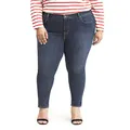 Levi's Women's Size 721 High Rise Skinny Jeans, Blue Story, 42 Plus