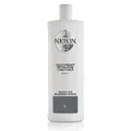 Nioxin System 2 Scalp Therapy Conditioner, Natural Hair with Progressed Thinning, 33.8 oz
