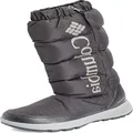 Columbia Women's Paninaro Omni-Heat Tall Snow Boot, Black/Stratus, 6.5