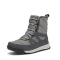 SOREL Women's Whitney Short Lace Boot — Quarry — Waterproof Nylon Winter Boots — Size 9