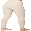 Sunzel Workout Leggings for Women, Squat Proof High Waisted Yoga Pants 4 Way Stretch, Buttery Soft Beige