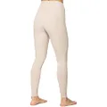 Sunzel Workout Leggings for Women, Squat Proof High Waisted Yoga Pants 4 Way Stretch, Buttery Soft Beige