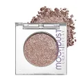 (Space Cowboy) - Urban Decay 24/7 Moondust Eyeshadow Compact, Space Cowboy - Light Champagne Gold with Silver Sparkle - Maximum Glitter & Velvety Shimmer