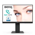 BenQ GW2485TC Office Monitor 24" 1080p | Coding Mode | IPS | Eye-Care Tech | Adaptive Brightness | Height and Tilt screen | Speakers | Noice-Cancelling Mic | Daisy Chain | DisplayPort | HDMI | USB-C