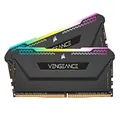 CORSAIR Vengeance RGB PRO SL 64GB (2x32GB) DDR4 3200 (PC4-25600) C16 1.35V - Black