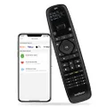 SofaBaton U1 Universal Remote with Smartphone APP, Smart Universal Remote Control for Bluetooth & IR Devices, Compatible with Smart TVs/DVD/STB/Projector All in One
