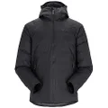 Rab Men's Valiance Down Jacket for Climbing and Mountaineering - Black - X-Large