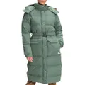 THE NORTH FACE Women's Sierra Long Down Parka Winter Coat Jacket, Laurel Wreath Green, Large