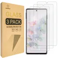 Mr.Shield [3-Pack] Designed For Google Pixel 7a [Tempered Glass] [Japan Glass with 9H Hardness] Screen Protector