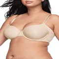 Warner's Women's No Side Effects Seamless Underarm-Smoothing Comfort Underwire Lightly Lined T-Shirt Bra Ra3061a, Butterscotch, 36C