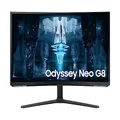 Samsung Odyssey Neo G8 | 32" UHD | 240Hz | 1ms | VA Panel Curved Gaming Monitor (LS32BG852NEXXS)