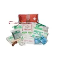 Kurgo Portable Dog First Aid Kit, Pet Medical Kit (50Piece), One Size, Paprika (K01263)