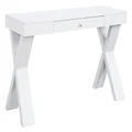 Convenience Concepts Newport Desk with Drawer, White