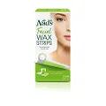 Nads Facial Wax Strips Size 24ct Nads Facial Wax Hair Removal Strips 24ct