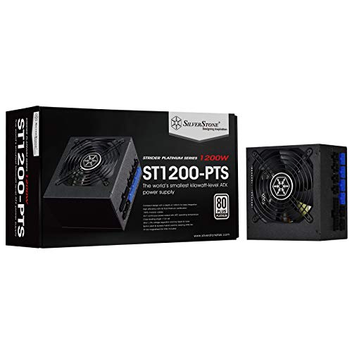 SilverStone PC Power Supply 1200W 80PLUS PLATINUM SST-ST1200-PTS