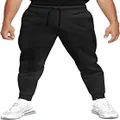 Nike Sportswear Tech Fleece Men's Joggers Slim fit for a Tailored Feel, Perfect for Everyday wear CU4495-010 Size XL