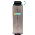 Nalgene Sustain Tritan BPA-Free Water Bottle Made with Material Derived from 50% Plastic Waste, 48 OZ, Wide Mouth, Aubergine