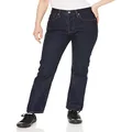 Levi's 501(R) For Women Straight Fit Jeans, DEEP BREATH, 24W x 30L