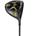Cobra Golf 2022 LTDX Max Driver Matte Black-Gold Fusion (Men's, Right Hand, Project X Hzrdrus Smoke RDX Blue, Stiff Flex, 9)