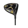 Cobra Golf 2022 LTDX Max Driver Matte Black-Gold Fusion (Men's, Right Hand, Project X Hzrdrus Smoke RDX Blue, Stiff Flex, 9)