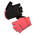 Endura Women's Xtract Cycling Mitt Glove - Pro Road Bike Gloves Punch Pink, X-Large