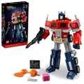 LEGO Optimus Prime 10302 Building Set for Adults; Build a Collectible Model of a Transformers Legend (1,508 Pieces)