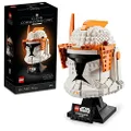 LEGO Star Wars Clone Commander Cody Helmet 75350 Building Kit for Adults; Collectible, Brick-Built Display Model (776 Pieces)