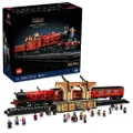 LEGO Harry Potter Hogwarts Express (TM) - Collector's Edition 76405 Toy Blocks, Present, Train, Fantasy, Boys, Girls, Adults
