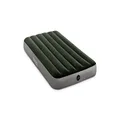 Intex 64107E Dura-Beam Standard Prestige Air Mattress: Fiber-Tech – Twin Size – 10in Bed Height – 300lb Weight Capacity – Pump Sold Separately