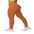 Sunzel Scrunch Butt Lifting Leggings for Women High Waisted Seamless Workout Leggings Gym Yoga Pants, Hawaii Sunset, Large