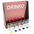 Fairly Odd Novelties DRINKO Drinking Game - - Fun Social Shot Glass Party Game for Groups/Couples