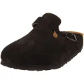 Birkenstock Unisex Boston Soft Footbed black Size: 36 M EU