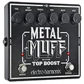 Electro-Harmonix Metal Muff Distortion with Top Boost Guitar Effects Pedal
